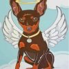 Chihuahua Angle Dog Diamond Painting