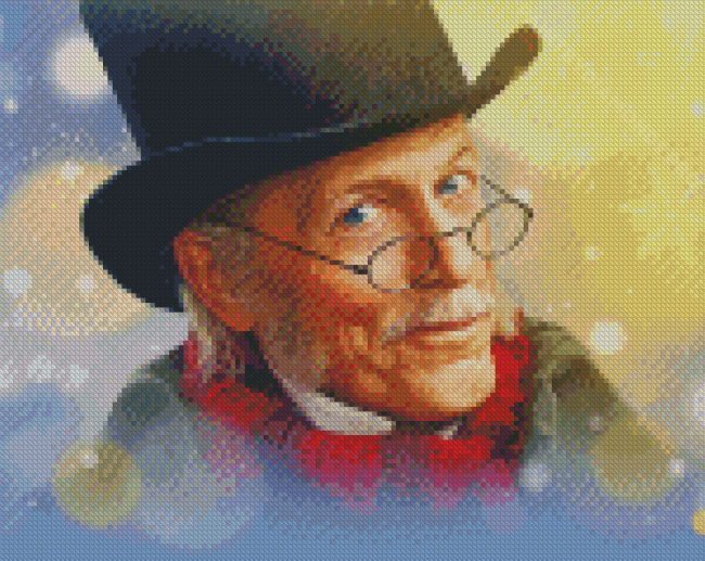 Christmas Carol Diamond Painting