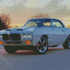 Classic 1969 Pontiac Firebird Diamond Painting