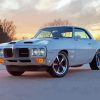 Classic 1969 Pontiac Firebird Diamond Painting