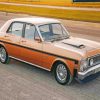 Classic Ford Xw Car Diamond Painting