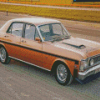 Classic Ford Xw Car Diamond Painting