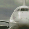 Close Up Boeing 747 Diamond Painting