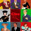 Clue Movie Illustration Poster Diamond Painting