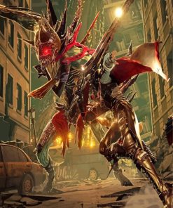 Code Vein Game Diamond Painting