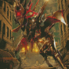 Code Vein Game Diamond Painting