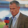 Commentator Jamie Carragher Diamond Painting