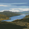 Coniston Water Lake District Poster Diamond Painting