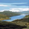 Coniston Water Lake District Poster Diamond Painting