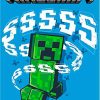 Creeper Minecraft Game Diamond Painting