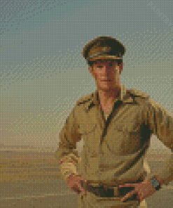 David Stirling SAS Rogue Heroes Character Diamond Painting