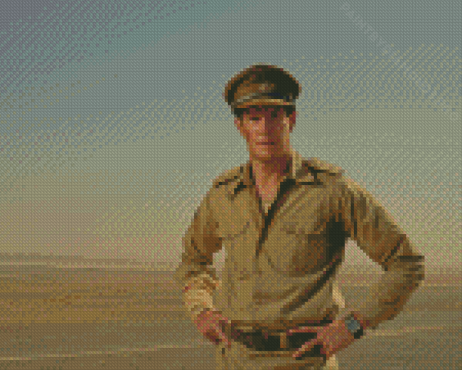 David Stirling SAS Rogue Heroes Character Diamond Painting