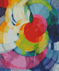 Disks Of Newton Kupka Diamond Painting