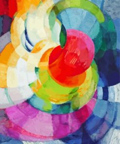 Disks Of Newton Kupka Diamond Painting