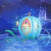 Disney Cinderella Coach Diamond Painting