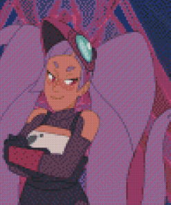 Disney She Ra Princess Of Power Entrapta Diamond Painting