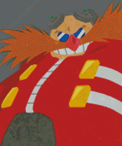 Doctor Eggman Diamond Painting