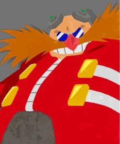 Doctor Eggman Diamond Painting