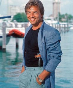 Don Johnson Actor Diamond Painting