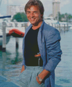 Don Johnson Actor Diamond Painting