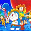 Doraemon Diamond Painting