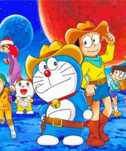 Doraemon Diamond Painting