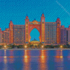 Dubai Atlantis Hotel Diamond Painting