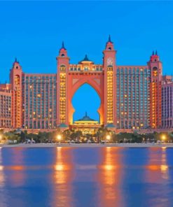 Dubai Atlantis Hotel Diamond Painting