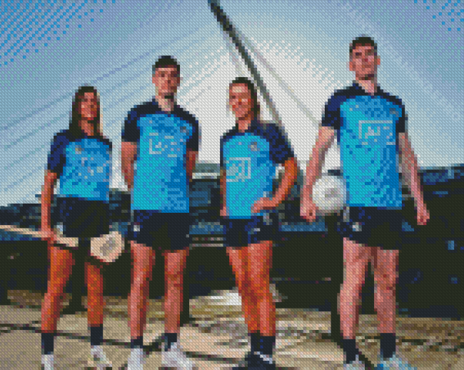 Dublin Gaa Players Diamond Painting