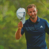 Dustin Johnson Diamond Painting