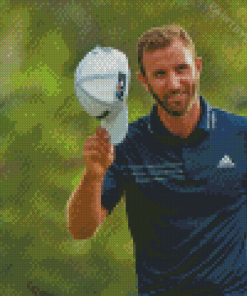 Dustin Johnson Diamond Painting