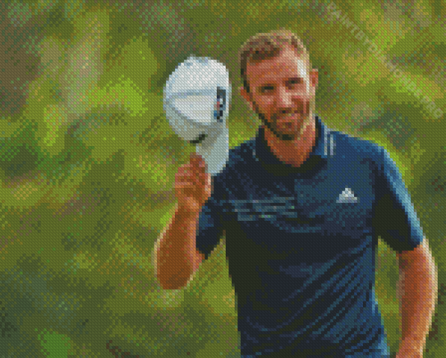 Dustin Johnson Diamond Painting