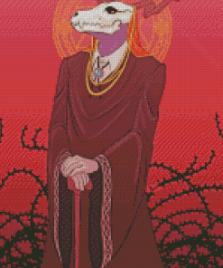 Elias Ainsworth Character Art Diamond Painting