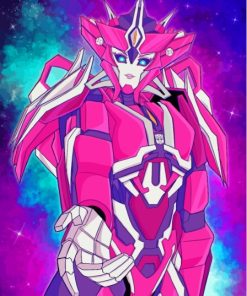 Elita One Anime Diamond Painting