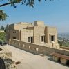 Ennis House In Los Angeles Diamond Painting