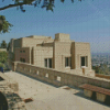 Ennis House In Los Angeles Diamond Painting