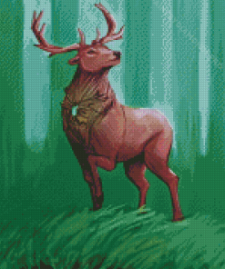 Fantasy Deer Art Diamond Painting