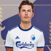 Fc Copenhagen Player Diamond Painting