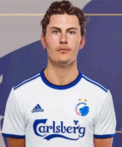 Fc Copenhagen Player Diamond Painting