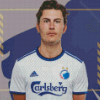 Fc Copenhagen Player Diamond Painting