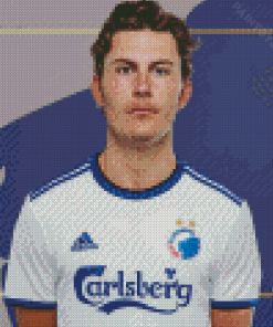 Fc Copenhagen Player Diamond Painting