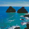 Fernando De Noronha Landscape Diamond Painting