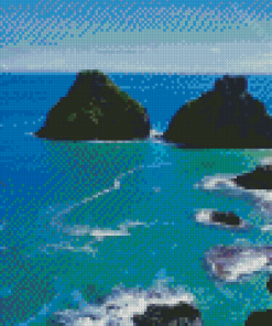 Fernando De Noronha Landscape Diamond Painting