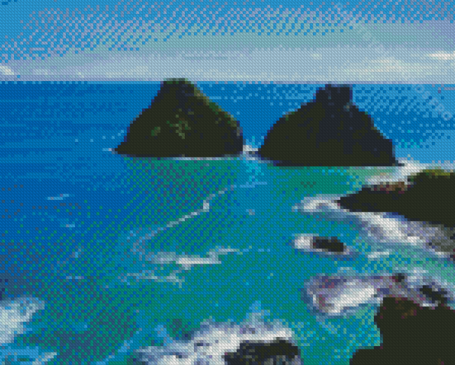 Fernando De Noronha Landscape Diamond Painting