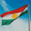 Flag Of Kurdistan Diamond Painting