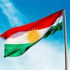 Flag Of Kurdistan Diamond Painting