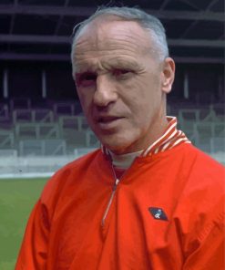 Football Player Bill Shankly Diamond Painting