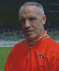 Football Player Bill Shankly Diamond Painting