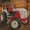 Ford 8N In The Barn Diamond Painting