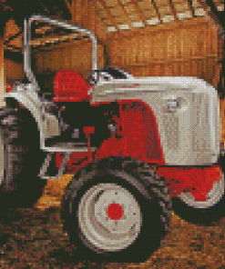 Ford 8N In The Barn Diamond Painting